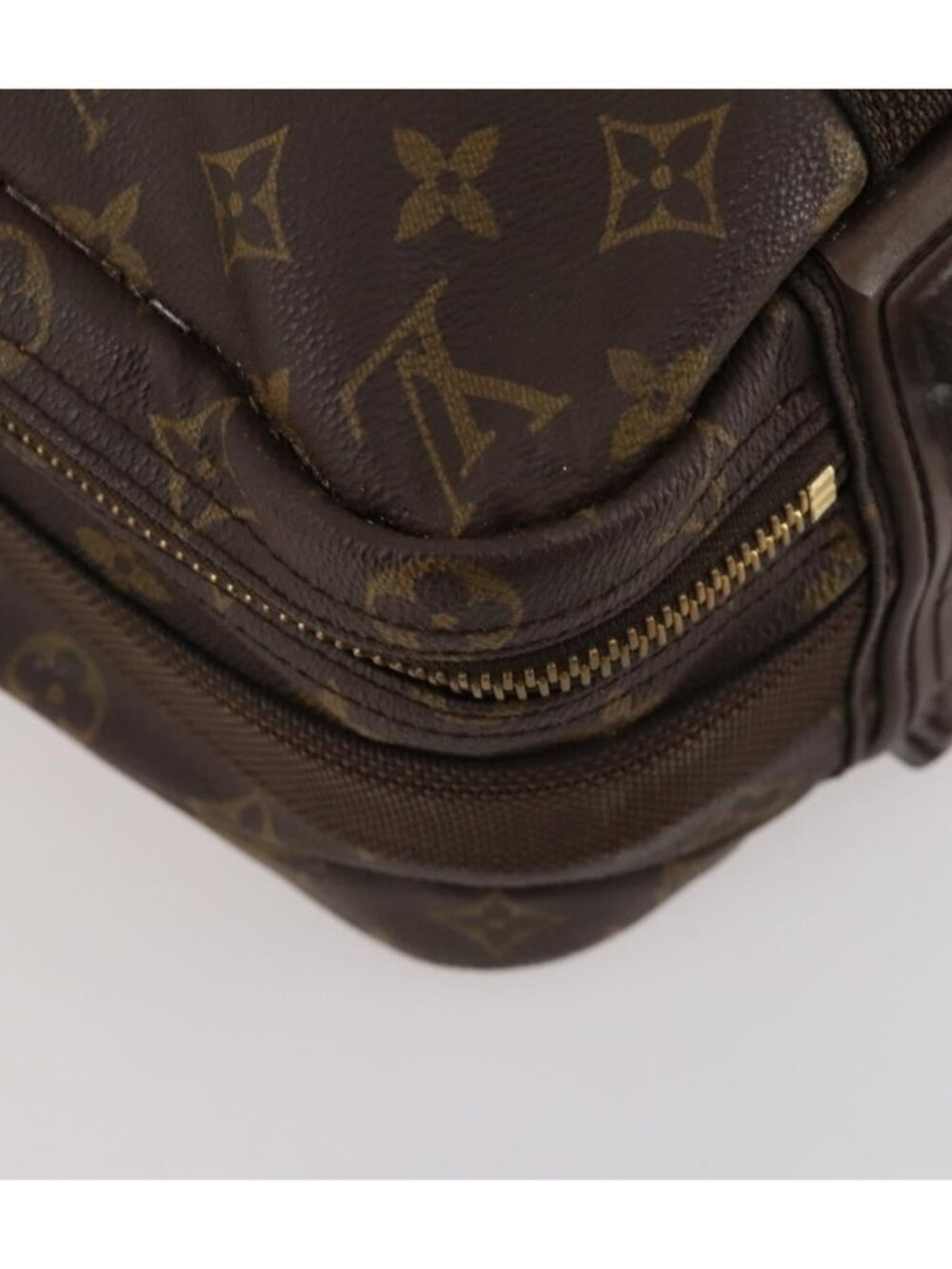 LOUIS VUITTON Monogram Satellite 53 Trunk M23356 - Picture 13 of 16